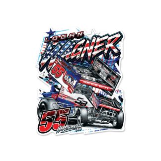 Red, White, Blue Decal